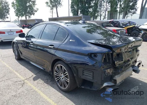 2018 BMW 530E Iperformance из США, поврежденный, VIN WBAJA9C51JB249066